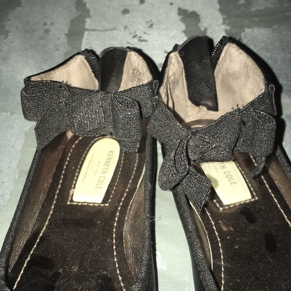 Little girls Kenneth Cole ballet flats - Picture 6 of 7